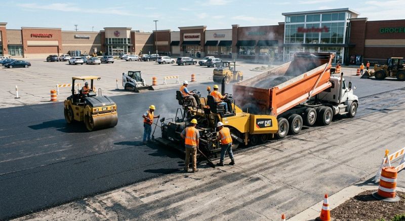 Asphalt Paving
