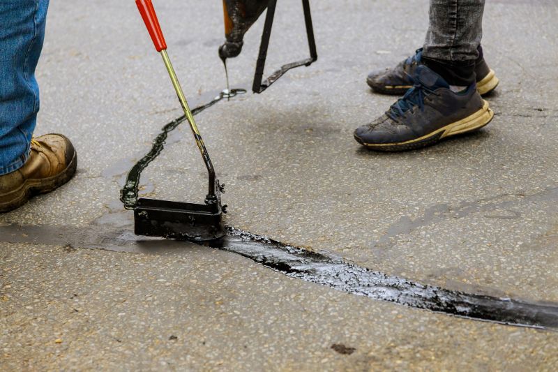 Commercial Asphalt Sealing