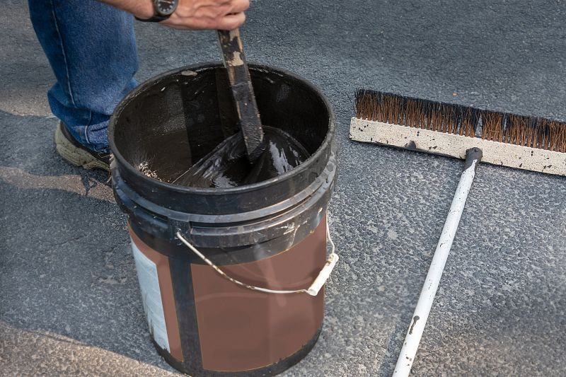 How Often Should You Sealcoat An Asphalt Driveway Or Parking Lot?