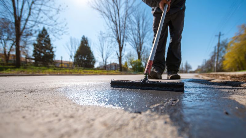 How Often Should  You Sealcoat an Asphalt Driveway or Parking Lot?