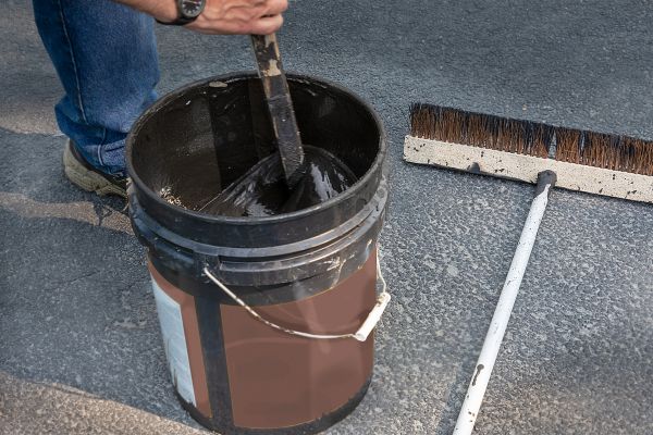 Tar Sealing